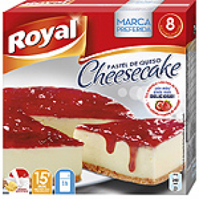 ROYAL pastel de queso estuche 200 grs